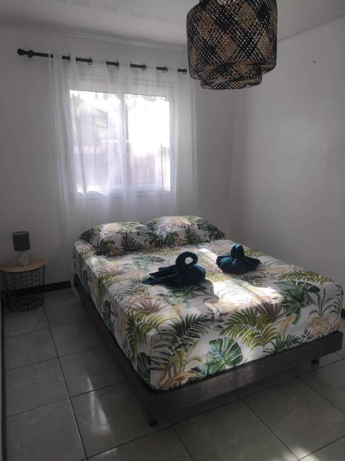 Apartmán Location Saisonniere Les Bibassiers Le Tampon Exteriér fotografie